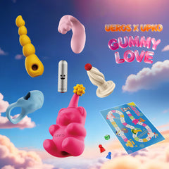 Pureros UPKO Gummy Party Couple Game Gift Box