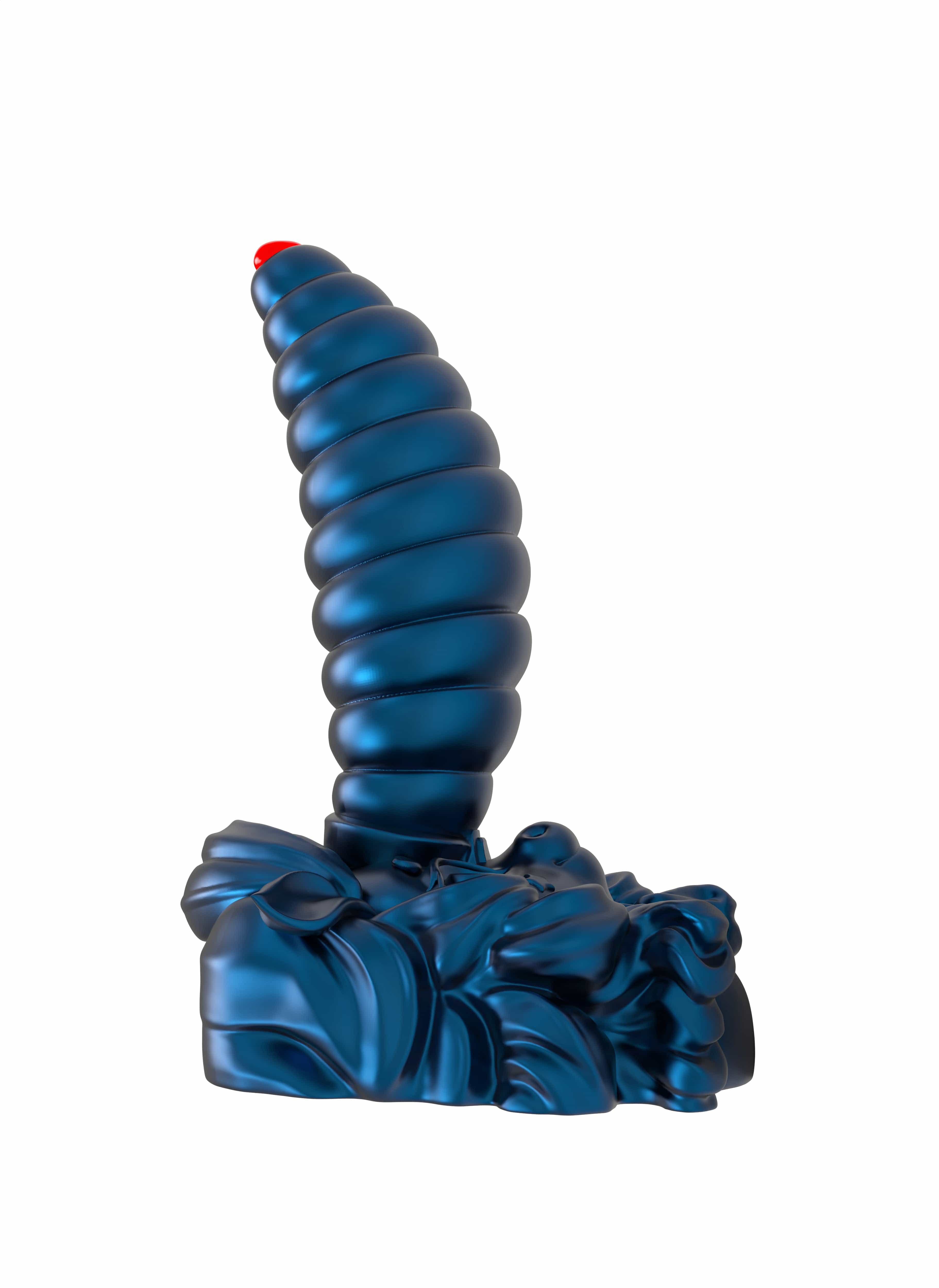 6.7‘’ AIMITEX Unicorn Silicone Shaped Penis Anal Plug Masturbator
