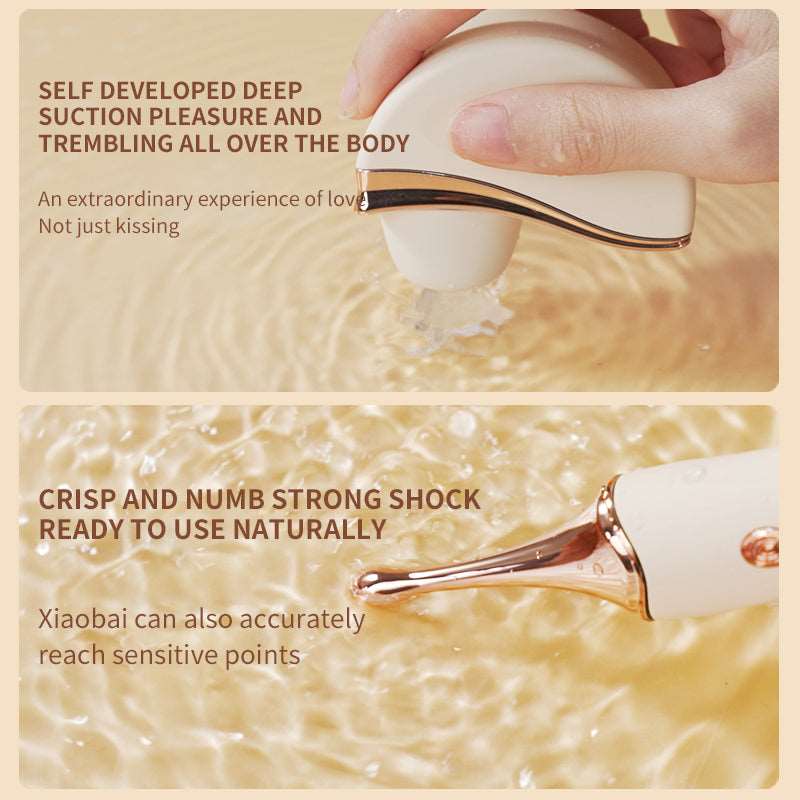 Blissful Fusion: G-spot Vibrator and Suction Bullet Egg Duo