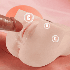 8.9‘’ 5 Beads Rotating Swing 8 Vibrating Dildo remote control