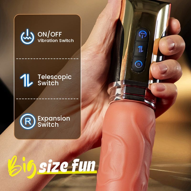 5.12‘’ Expansion Unlimited Play Inflatable Dildo