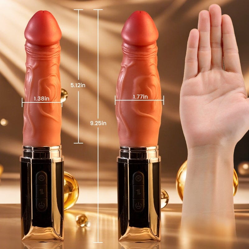 5.12‘’ Expansion Unlimited Play Inflatable Dildo