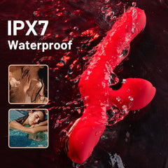 Rose 7 Thrusting Wiggling Clit Stimulator G-spot Vibrator