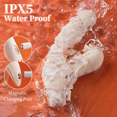 4 In 1 Thrusting Sucking Heating G-spot Vibrators