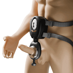Darth Vader Wearable 9 Thrusting Vibration Male Masturbator With Remote