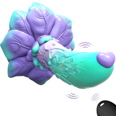 6.3‘’ AIMITEX Rose Silicone Dildo Anal Plug Alien Cute Penis