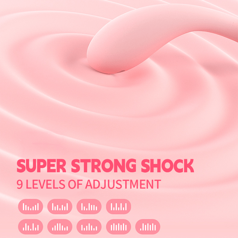 Kisstoy Electric Shock Wand Vibrator For Couple Flirting