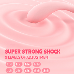 Kisstoy Electric Shock Wand Vibrator For Couple Flirting
