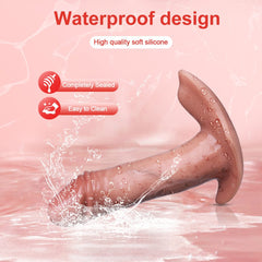 7.5‘’ 3 in 1 Thrusting Realistic Wearable Dildo Vibrator with Remote Control