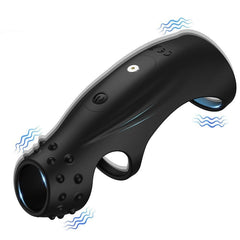 10 Vibrating Cock Ring G-spot Stimulator With Remote Control