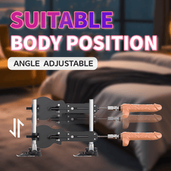 ZSEX Upgraded 523 Auto Thrusting Sex Machine Masturbation With Dildo