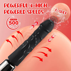 Handheld Multi Function Thrusting Vibration Dildo Machine