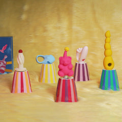 Pureros UPKO Gummy Party Couple Game Gift Box