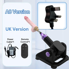 Upgraded A8 Version Thrusting Dildo Machine With Remote Control