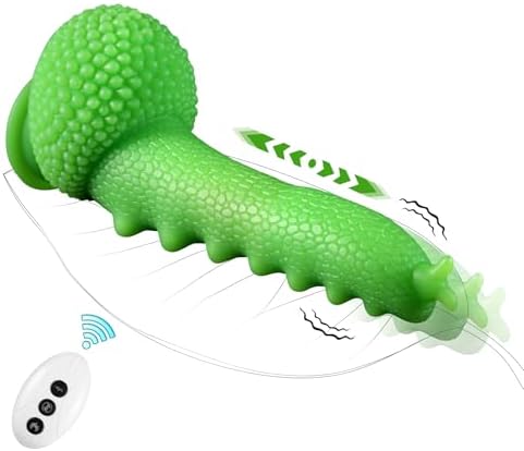 9.06‘’ Thrusting Monster Snail Dildo Vibrator with 3 Thrusting & 9 Vibrating Modes
