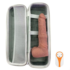 Upgraded Fun Plush Toys Thrusting Dildo Machine Sex Toy