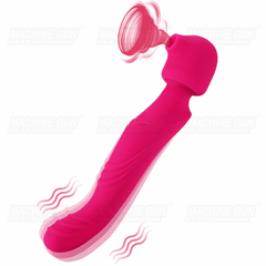 10 Suction Vibration Patterns Clitoral Sucking G Spot Stimulation