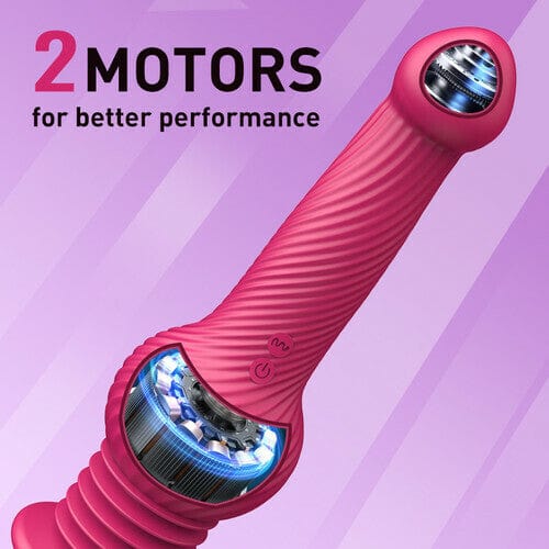 [Bundle Sale] Knot Monster Dildo Machine and Magic Box Sucking Vibrator Set
