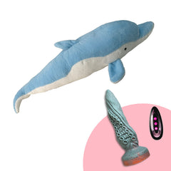 Plush Dildo Machine Thrusting Licking Dildo Machine Sex Toy With Remote Control