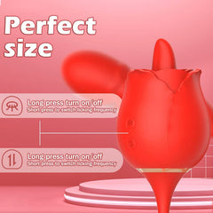 Rose Tongue Thrusting Medical Soft Silicone