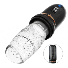 4.0 Version Male Rose Toy Thrusting Rotating Vibrating Oral Sex Penis Stroker