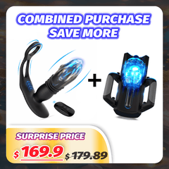 [Bundle Sale] Cannon King Mini Male Masturbator Prostate Massager Set