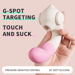 Pellegrace Pressure-sensitive Vibration & Flapping G Spot Vibrator With APP