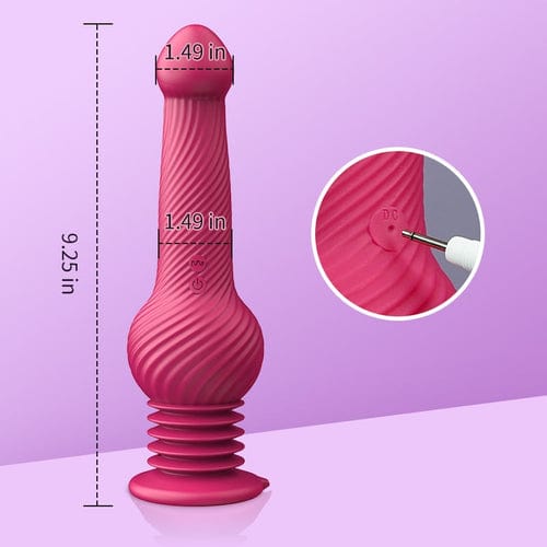 [Bundle Sale] Knot Monster Dildo Machine and Magic Box Sucking Vibrator Set