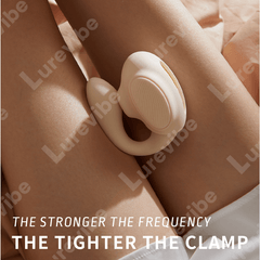 Clamp Pressure-Sensitive Wearable G Spot Vibrator
