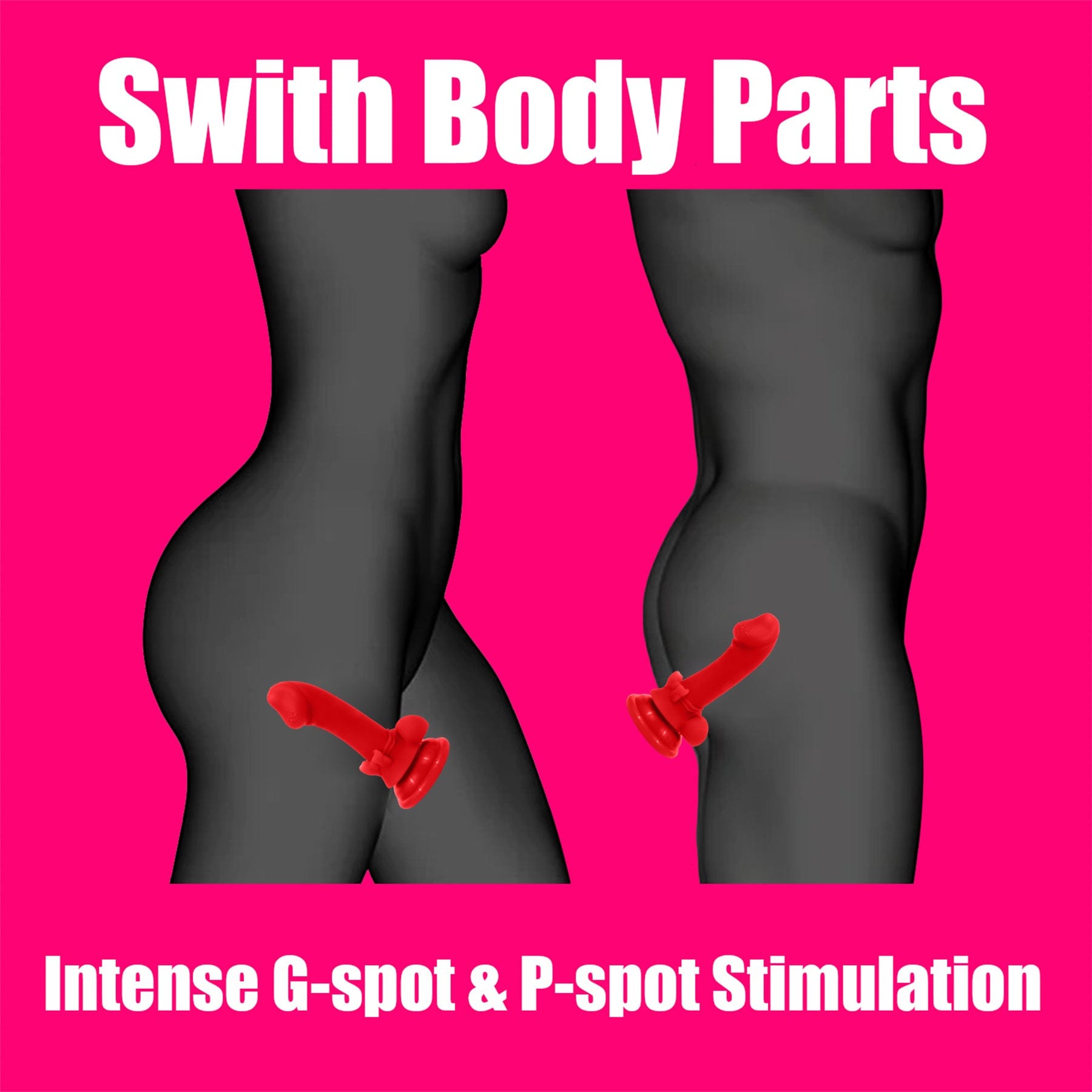 4.1‘’ AIMITEX Mini Bowknot Cute Dildo Female Masturbator