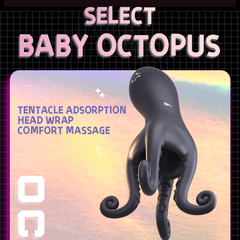 [Bundle Sale] Male WaterSamurai Penis Pump and Octopus Penis Vibrator Set