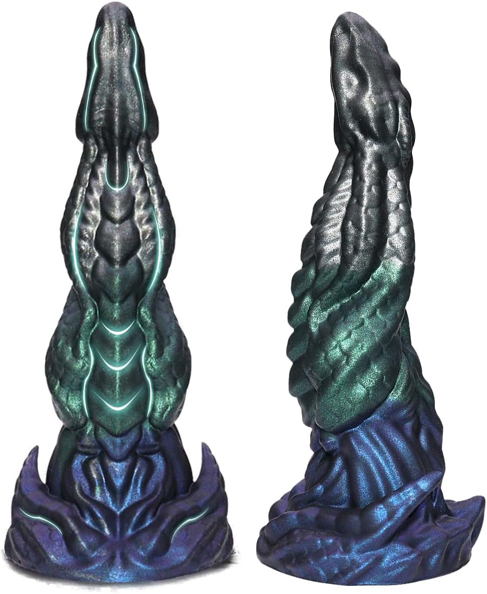 7.48‘’ Dragon Dildo Knot Monster Huge Anal Dildo with Suction Cup