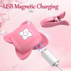 Vibrating Nipple Clamps Nipple Stimulation With Remote Control