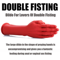 AIMITEX Giant Penis Liquid Silicone Dildo Butt Plug Sex Toy
