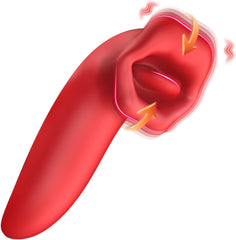 Rose Muncher - handheld Clitoral Vibrator for Oral Sex Pleasure