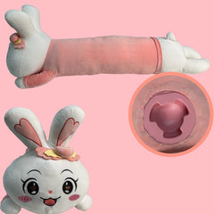 Plush Dildo Machine Thrusting Licking Dildo Machine Sex Toy With Remote Control