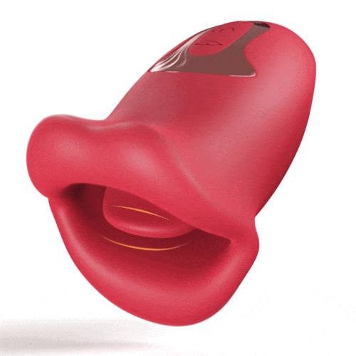 Rose Muncher 10 Biting Vibrating Modes Stimulate Nipple Clitoral Women Vibrator