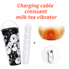 MIYU Croissant 8 Suction Clitoral Stimulation Vibrator