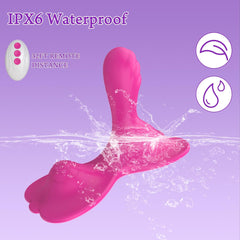 Sit-Ride Butterfly G-Spot Vibrating Cushion with APP Control