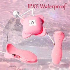 Vibrating Nipple Clamps Nipple Stimulation With Remote Control