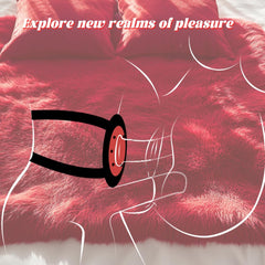 Strap On Harness Dildo Holder for Chair Swing Pillow Sofa Cushion