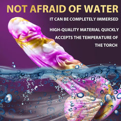 6.6‘’ Huge Monster Fantasy Dildo Thrusting Vibrator