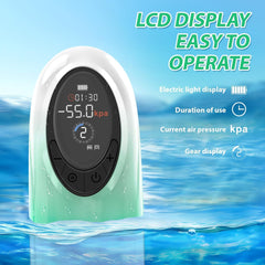 Penis Enlargement Extend Pump Water Massage Cup For Male Masturbation