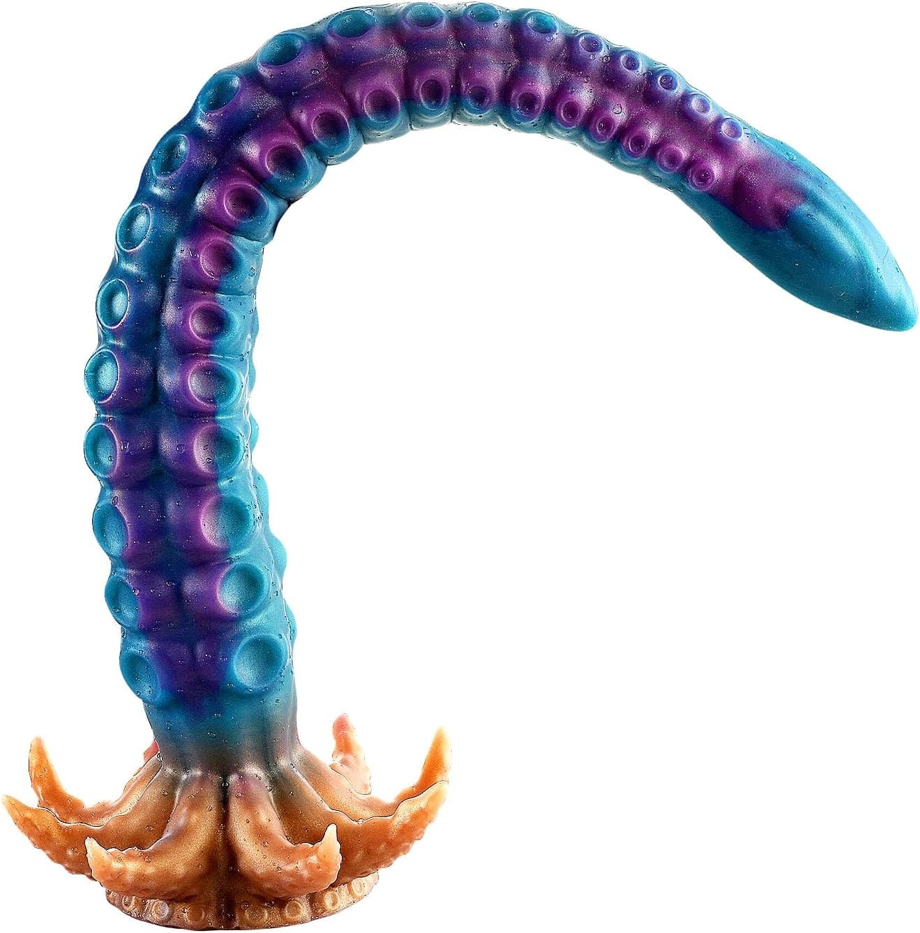 15.7‘’ - 21.2‘’ Realistic Tentacle Huge Fantasy Dildo Silicone Anal Dilator