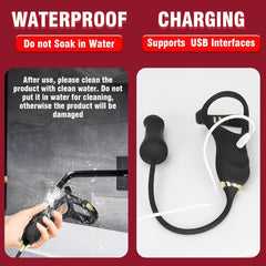 2 In 1 penis Ring thrusting anal Prostate Massager with Adjustable ring buckle