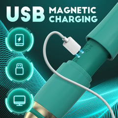 2 In 1 Mini Wand G Spot Vibrator