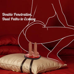 Strap On Harness Dildo Holder for Chair Swing Pillow Sofa Cushion