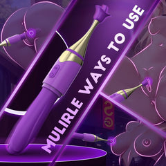 2 In 1 Mini Wand G Spot Vibrator