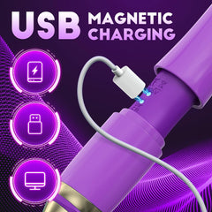 2 In 1 Mini Wand G Spot Vibrator