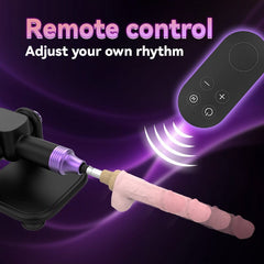 Upgraded A8 Version Thrusting Dildo Machine With Remote Control